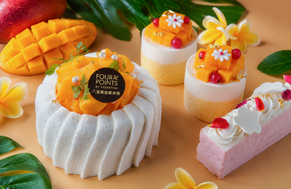 🍰【THE MESH BAR｜夏季新品甜點登場】✨