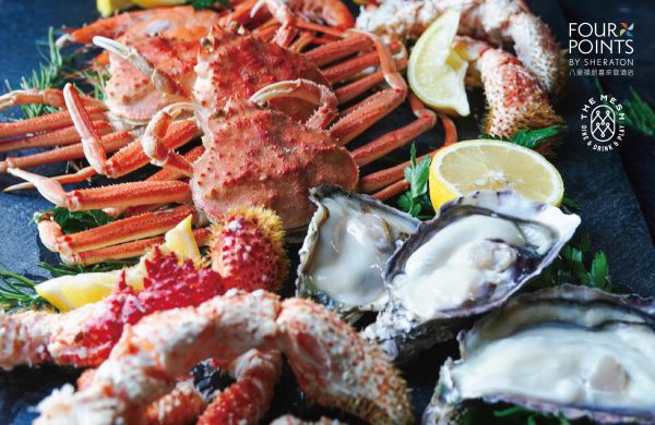 The Mesh Kitchen 推出假日限定升級百匯自助