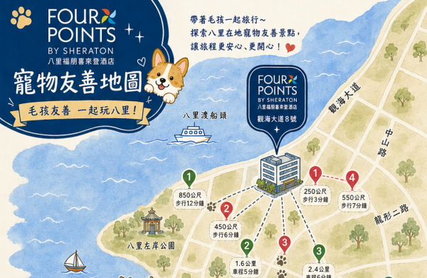 帶著毛孩去旅行，愛不用留在家！