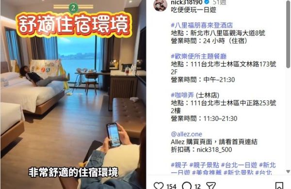 【Instagram】 nick318190   吃便便玩一日遊